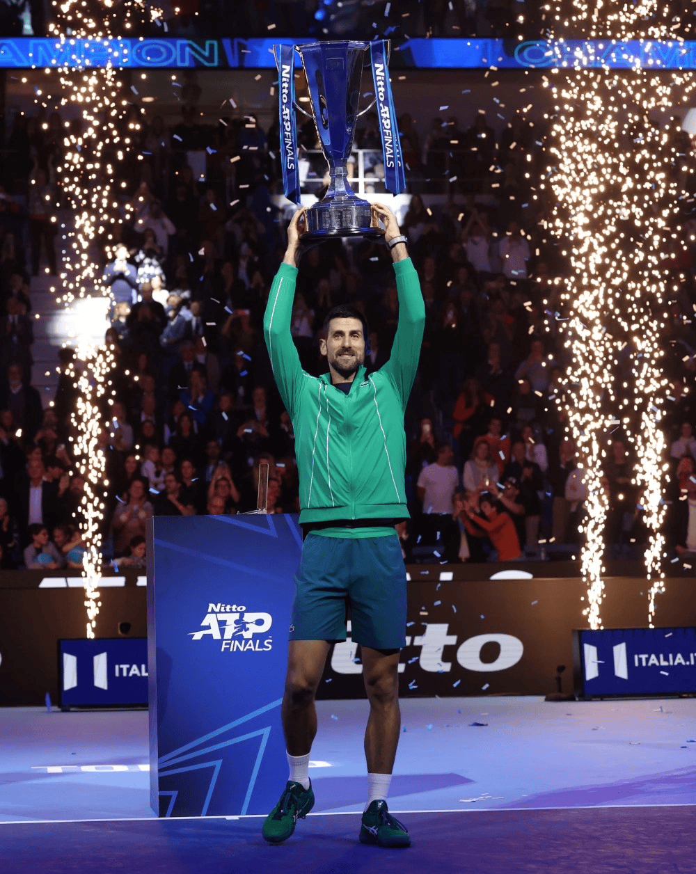 开云体育下载-ATP总决赛绝杀年终总决赛，纳达尔关键制胜