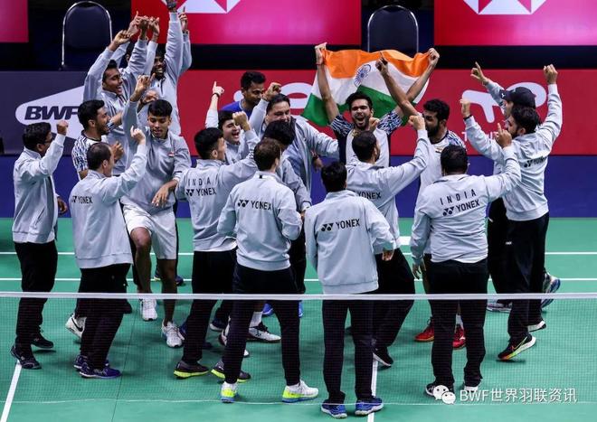 开云官网-印度队险胜丹麦队，桃田贤斗统治全场