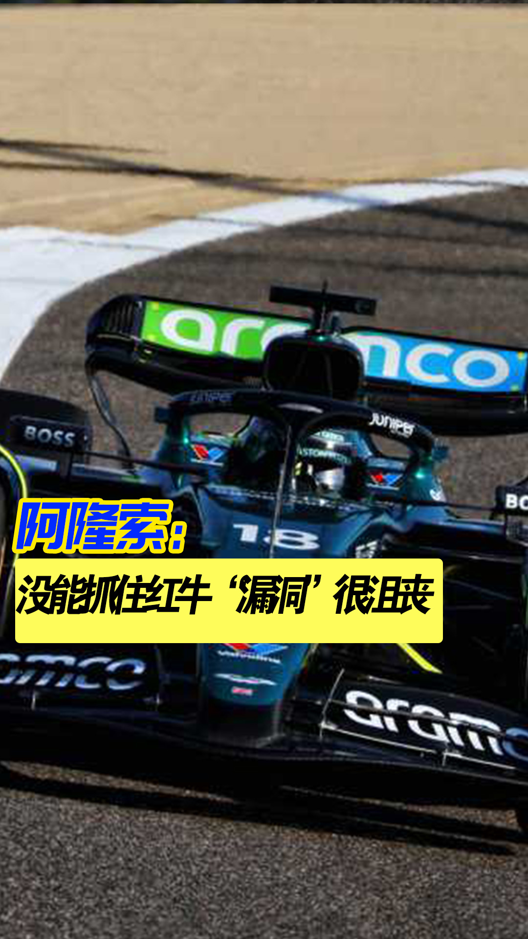 开云官方app入口-红牛车队完胜阿斯顿马丁，阿隆索惊艳四座